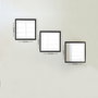 Wallity Juego de Espejos Decorativos SETAYNA_066 (3 Piezas)